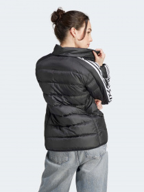 Куртки та дублянки Adidas Essentials 3-Stripes Light Down модель HZ5726 Фото