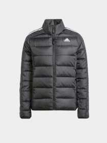 Куртки та дублянки Adidas Essentials 3-Stripes Light Down модель HZ5726 Фото
