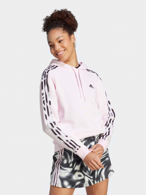 Худі та світшоти Adidas Vibrant Print 3 Stripes модель IL5873 Фото