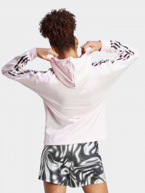 Худі та світшоти Adidas Vibrant Print 3 Stripes модель IL5873 Фото