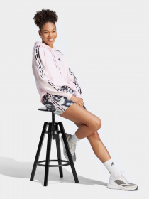 Худі та світшоти Adidas Vibrant Print 3 Stripes модель IL5873 Фото