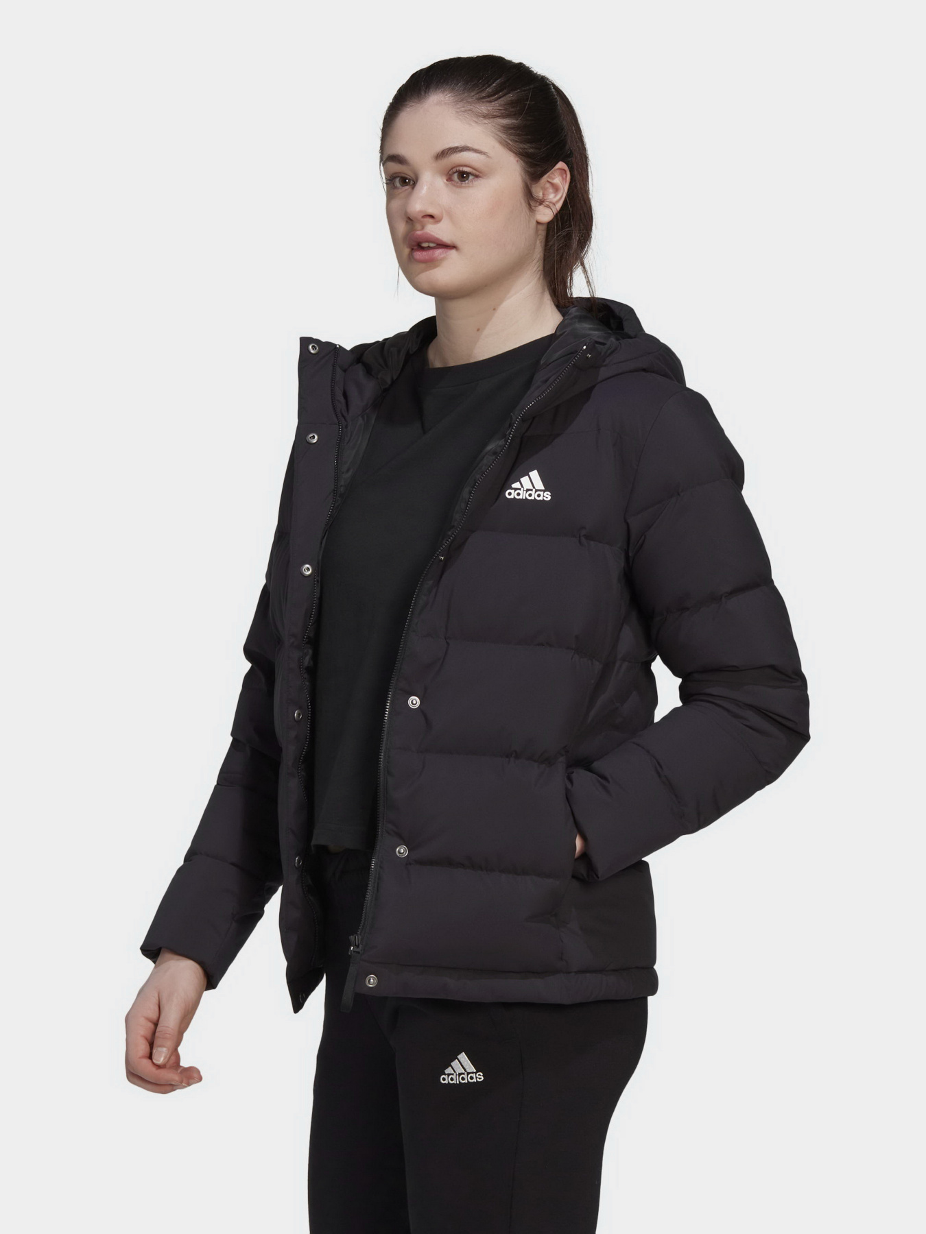 Куртки и дубленки Adidas Helionic Sportswear модель HG8747 Фото
