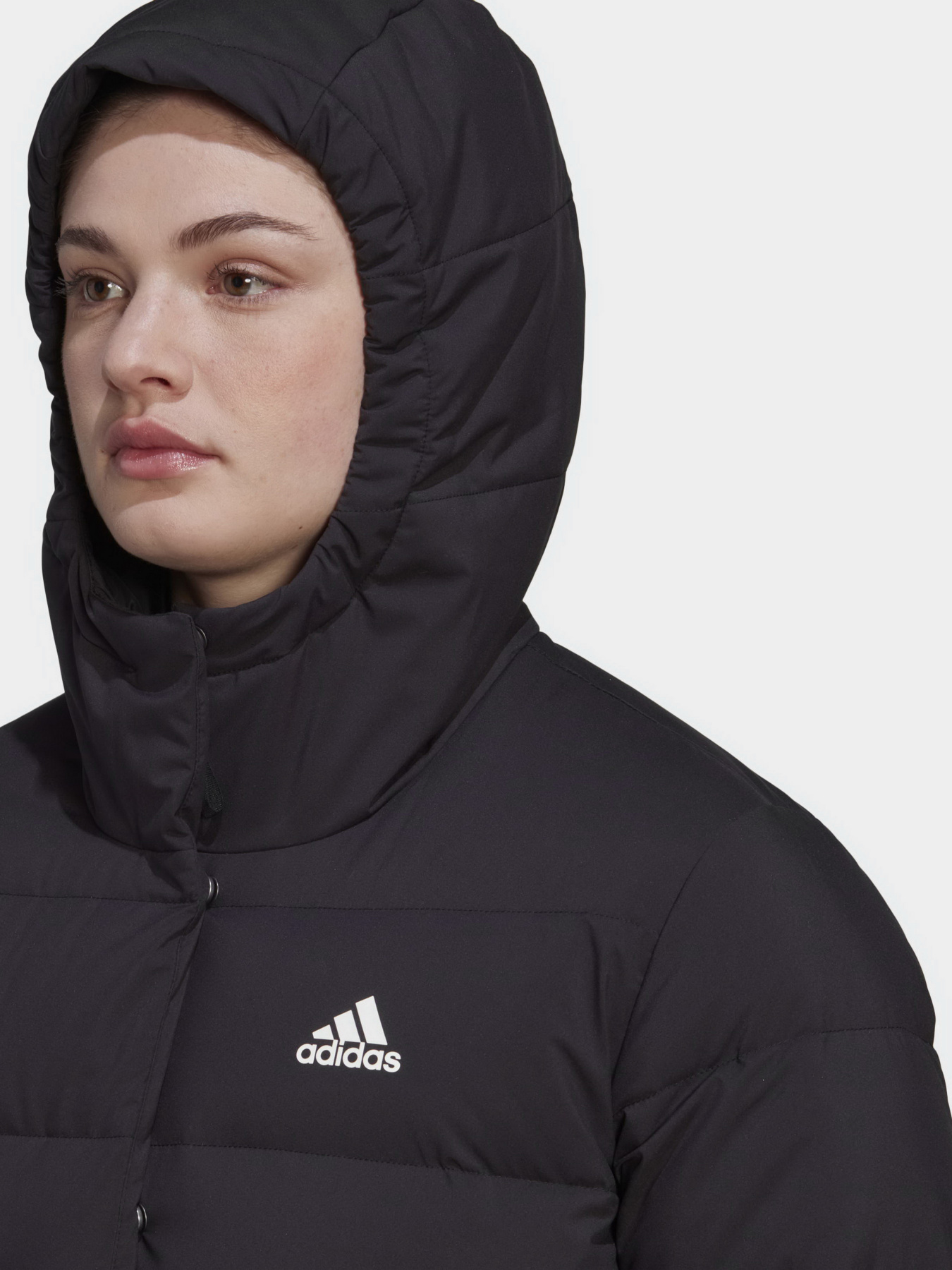 Куртки и дубленки Adidas Helionic Sportswear модель HG8747 Фото