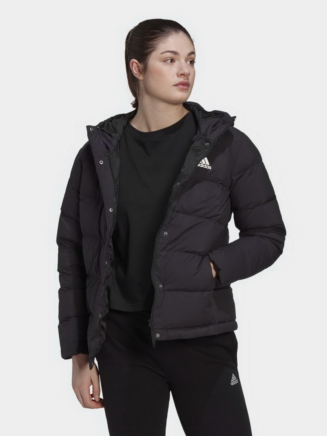 Куртки и дубленки Adidas Helionic Sportswear модель HG8747 Фото