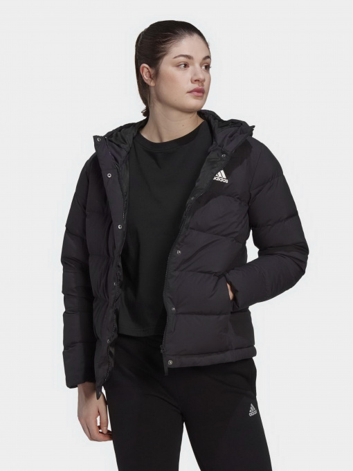 Куртки и дубленки Adidas Helionic Sportswear модель HG8747 Фото