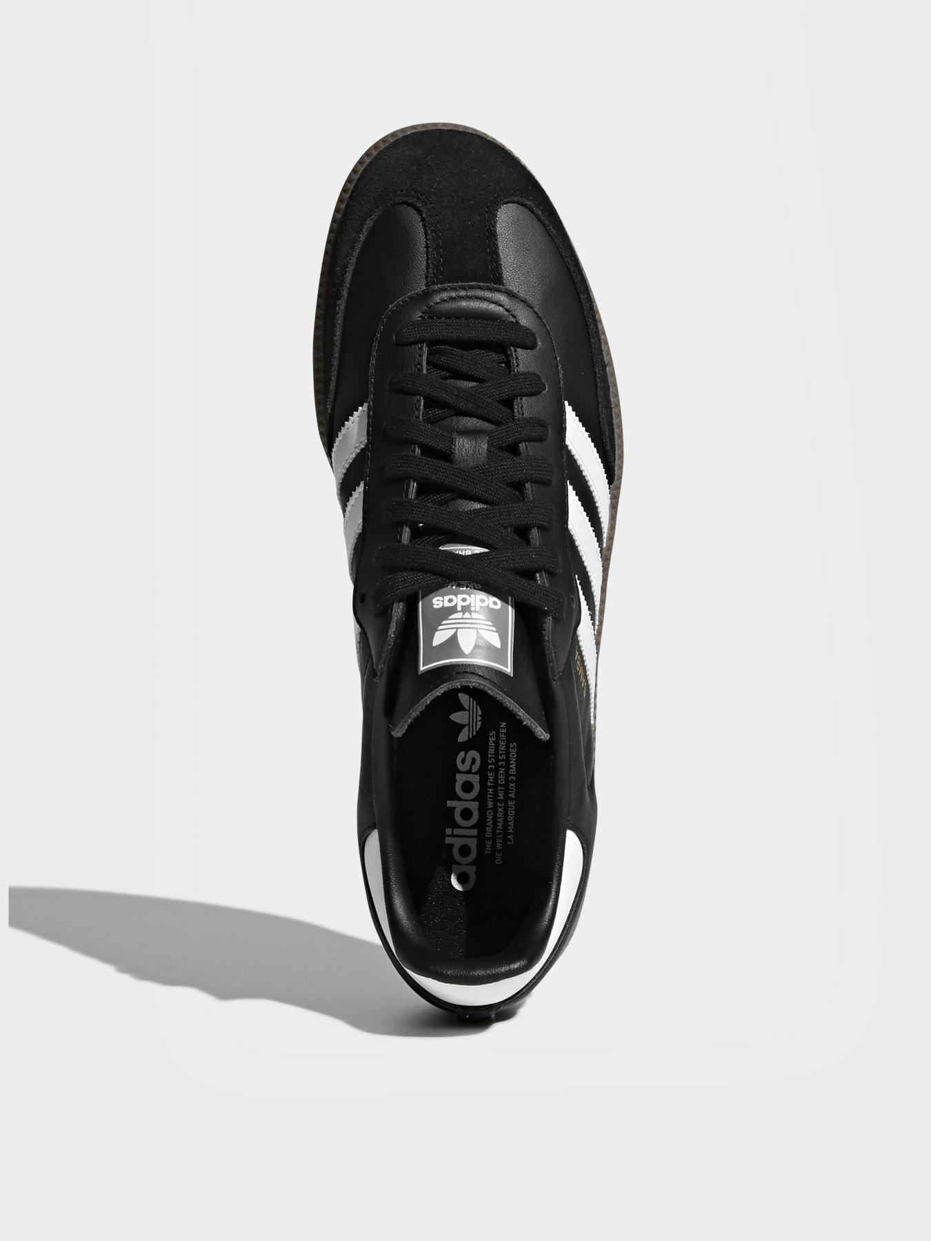Кеды Adidas SAMBA OG модель B75807 Кеды Adidas SAMBA OG модель B75807 Фото