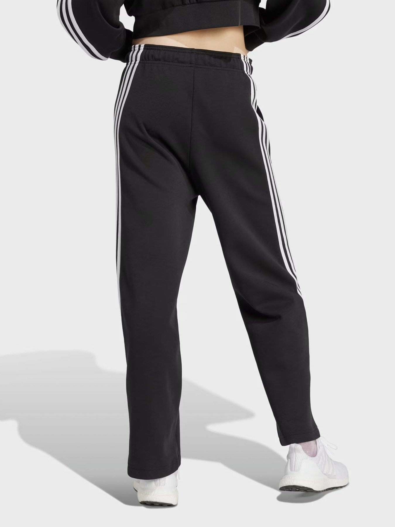 Брюки Adidas FUTURE ICONS 3-STRIPES OPEN HE модель IN9474 Фото
