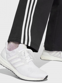 Брюки Adidas FUTURE ICONS 3-STRIPES OPEN HE модель IN9474 Фото