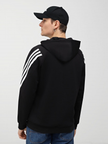 Худи и свитшоты Adidas FUTURE ICONS 3-STRIPES FULL ZI модель IR9159 Фото