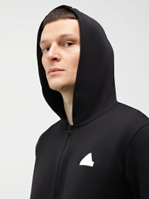 Худи и свитшоты Adidas FUTURE ICONS 3-STRIPES FULL ZI модель IR9159 Фото