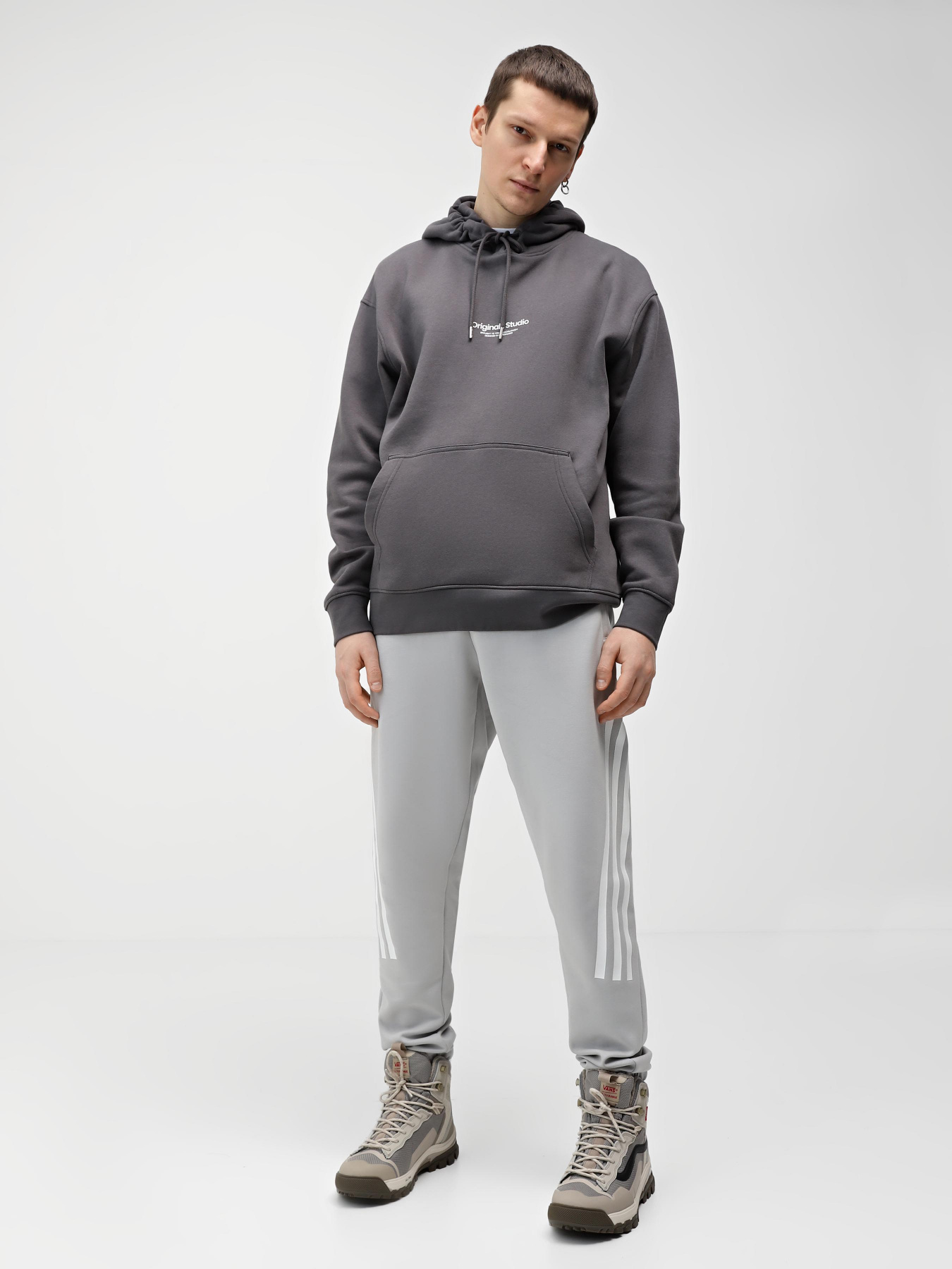 Брюки Adidas FUTURE ICONS 3-STRIPES модель IR9203 Фото