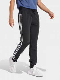Брюки Adidas ESSENTIALS SINGLE JERSEY 3-STR модель GM5542 Фото