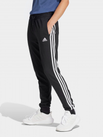 Брюки Adidas ESSENTIALS SINGLE JERSEY 3-STR модель GM5542 Фото
