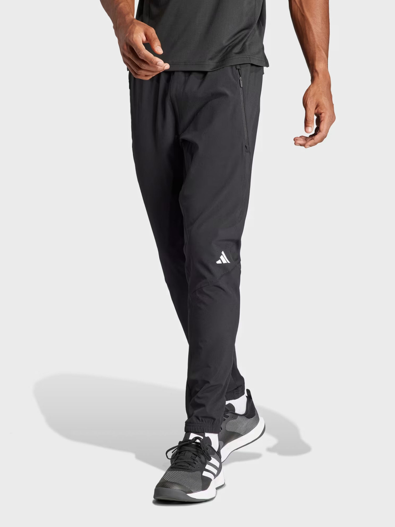 Брюки Adidas DESIGNED FOR TRAINING WORKOUT модель IK9724 Фото