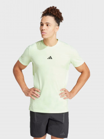 Футболки и поло Adidas DESIGNED FOR TRAINING WORKOUT модель IS3813 Фото
