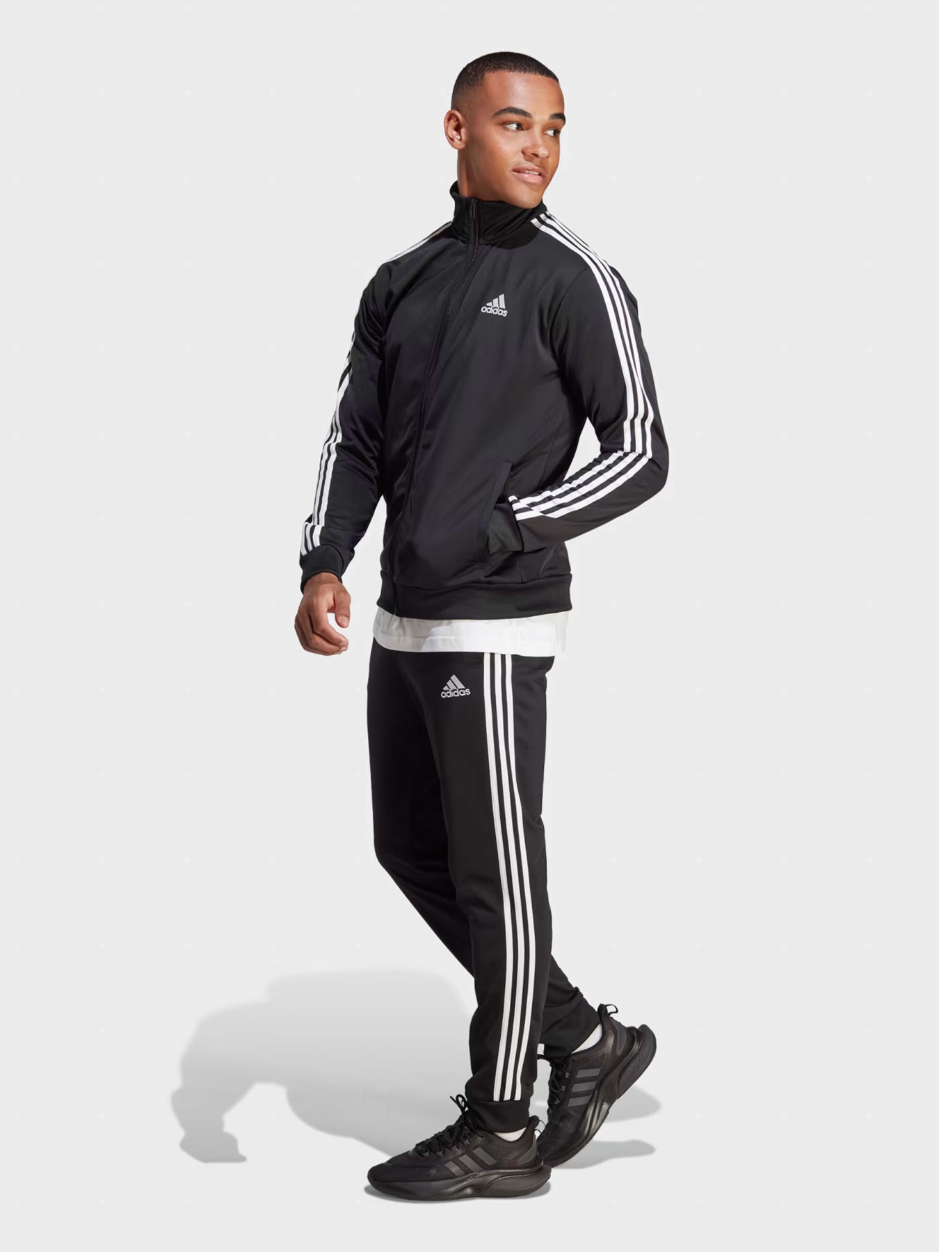 Костюмы Adidas BASIC 3-STRIPES TRICOT модель IC6747 Фото