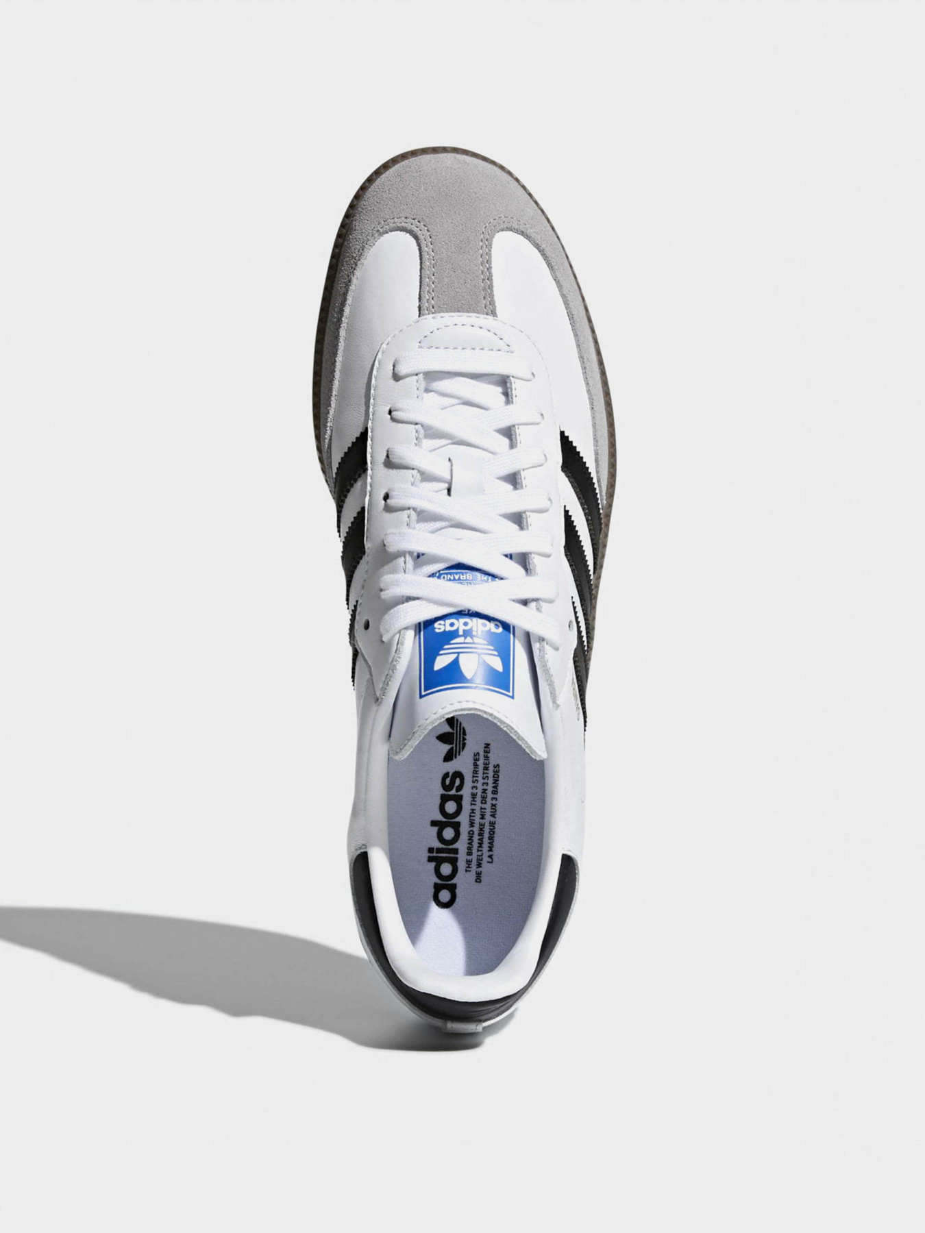 Кеди Adidas SAMBA OG модель B75806 Фото