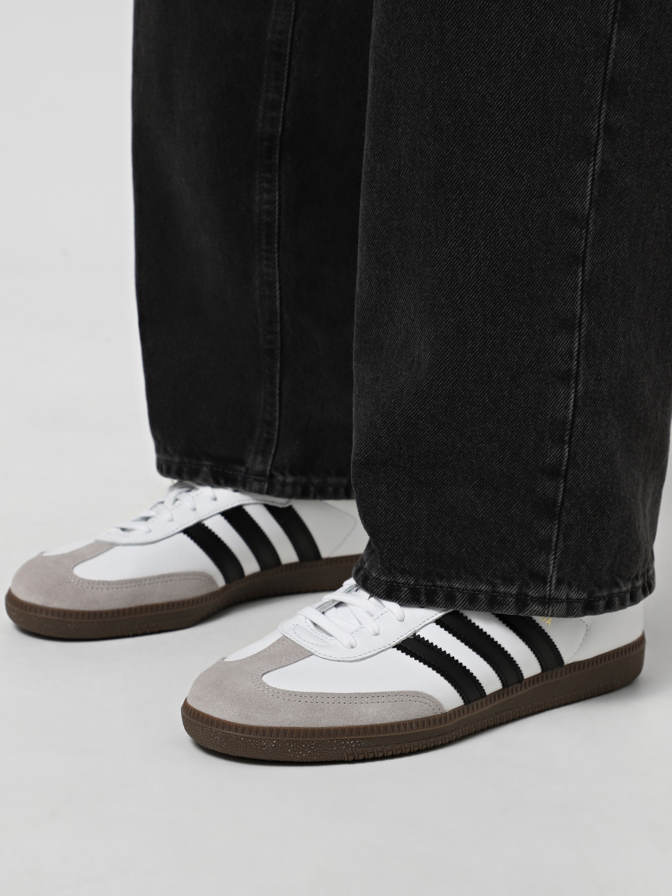 Кеди Adidas SAMBA OG модель B75806 Фото