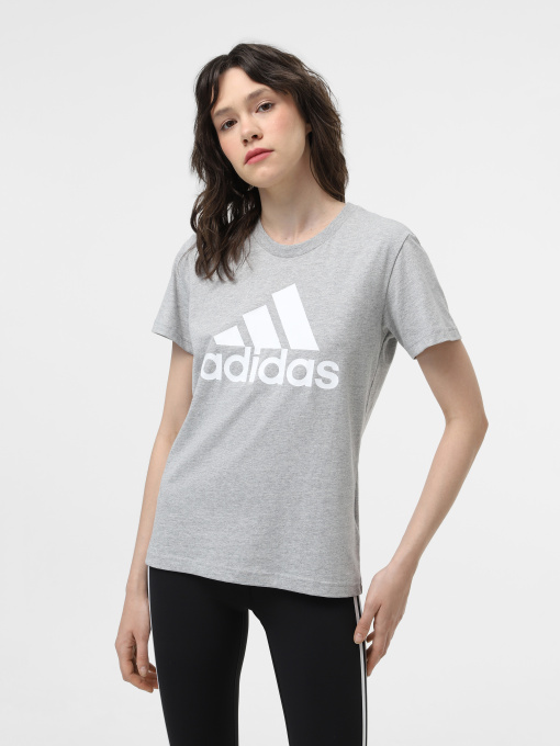 Футболки и поло Adidas ESSENTIALS LOGO модель H07808 Фото