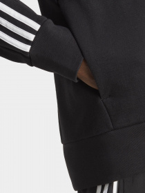 Худи и свитшоты Adidas ESSENTIALS FRENCH TERRY 3-STRI модель IC0433 Фото