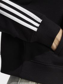 Худи и свитшоты Adidas ESSENTIALS 3-STRIPES FRENCH TE модель IC8781 Фото