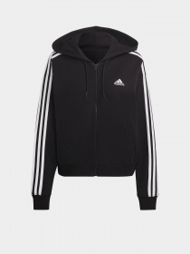 Худи и свитшоты Adidas ESSENTIALS 3-STRIPES FRENCH TE модель IC8781 Фото