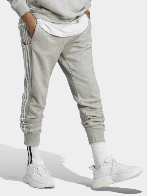 Штани Adidas ESSENTIALS FRENCH TERRY TAPERE модель IC9407 Фото