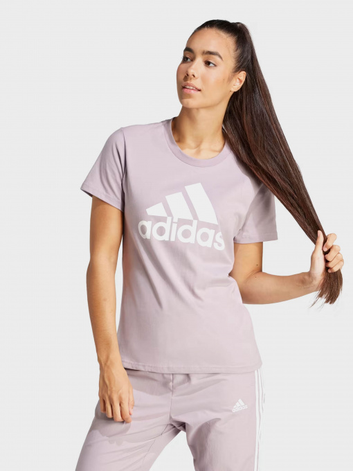 Футболки и поло Adidas ESSENTIALS LOGO модель IR5411 Фото