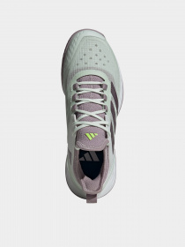 Кросівки Adidas ADIZERO UBERSONIC 4.1 TENNIS модель IF0411 Фото