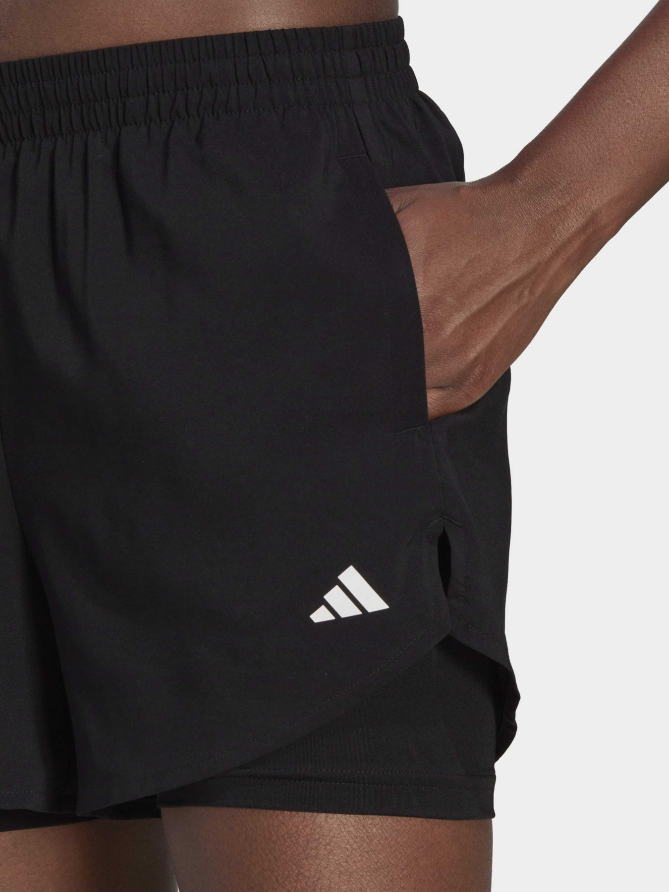 Шорты Adidas MIN 2IN1 SHO модель HN1044 Фото