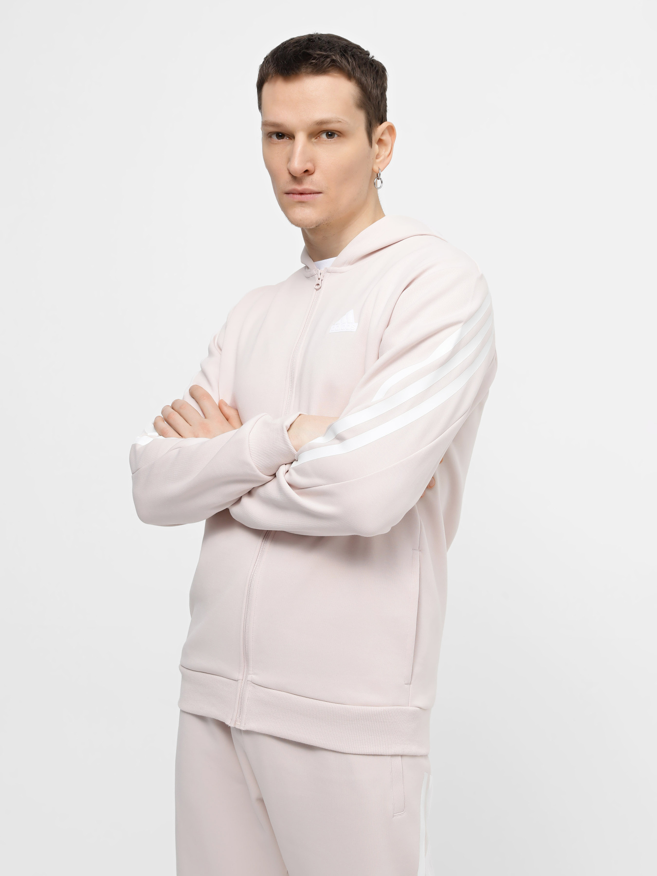 Худи и свитшоты Adidas FI 3S FZ модель IR9207 Худи и свитшоты Adidas FI 3S FZ модель IR9207 Фото