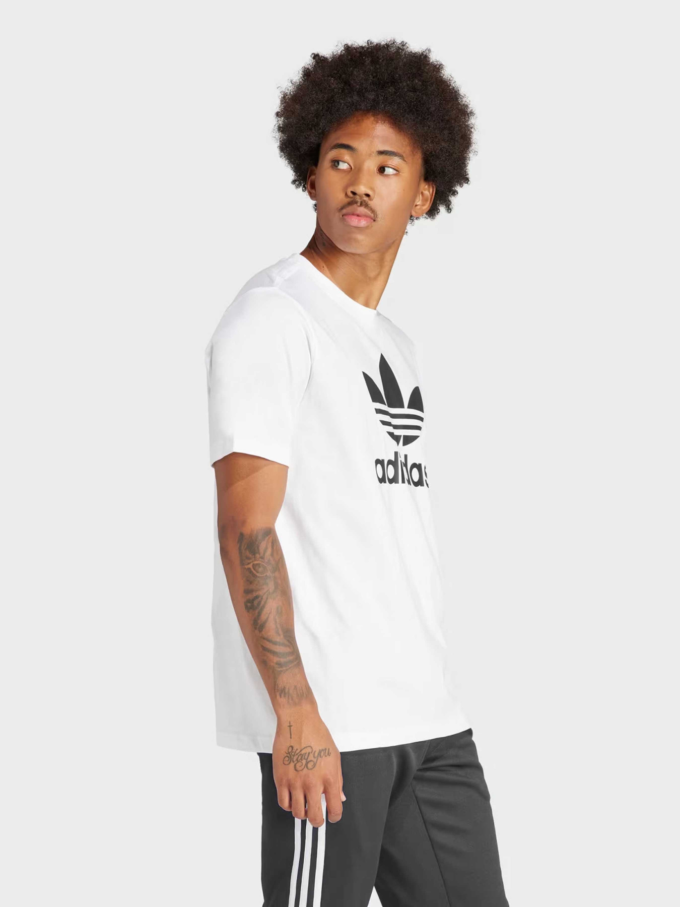 Футболки і поло Adidas TREFOIL модель IV5353 Футболки і поло Adidas TREFOIL модель IV5353 Фото