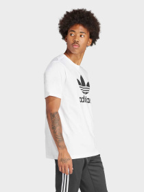 Футболки і поло Adidas TREFOIL модель IV5353 Фото
