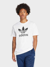 Футболки и поло Adidas TREFOIL модель IV5353 Фото