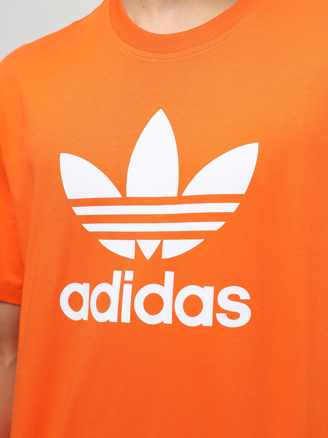 Футболки и поло Adidas ADICOLOR TREFOIL модель IR8000 Фото