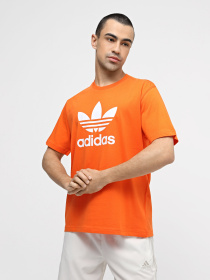 Футболки и поло Adidas ADICOLOR TREFOIL модель IR8000 Фото