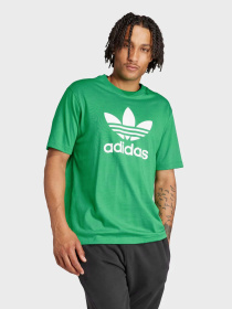 Футболки и поло Adidas ADICOLOR TREFOIL модель IR8012 Фото