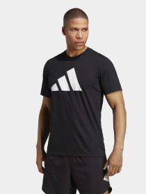 Футболки и поло Adidas TRAIN ESSENTIALS FEELREADY LOG модель IB8273 Фото