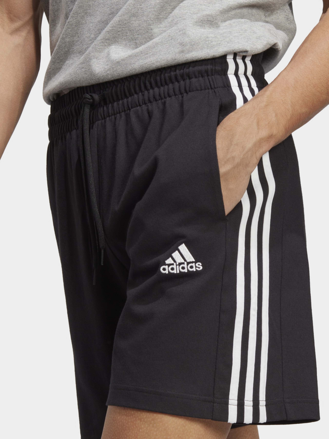 Шорты Adidas ESSENTIALS 3-STRIPES SPORTSWEA модель IC9378 Фото