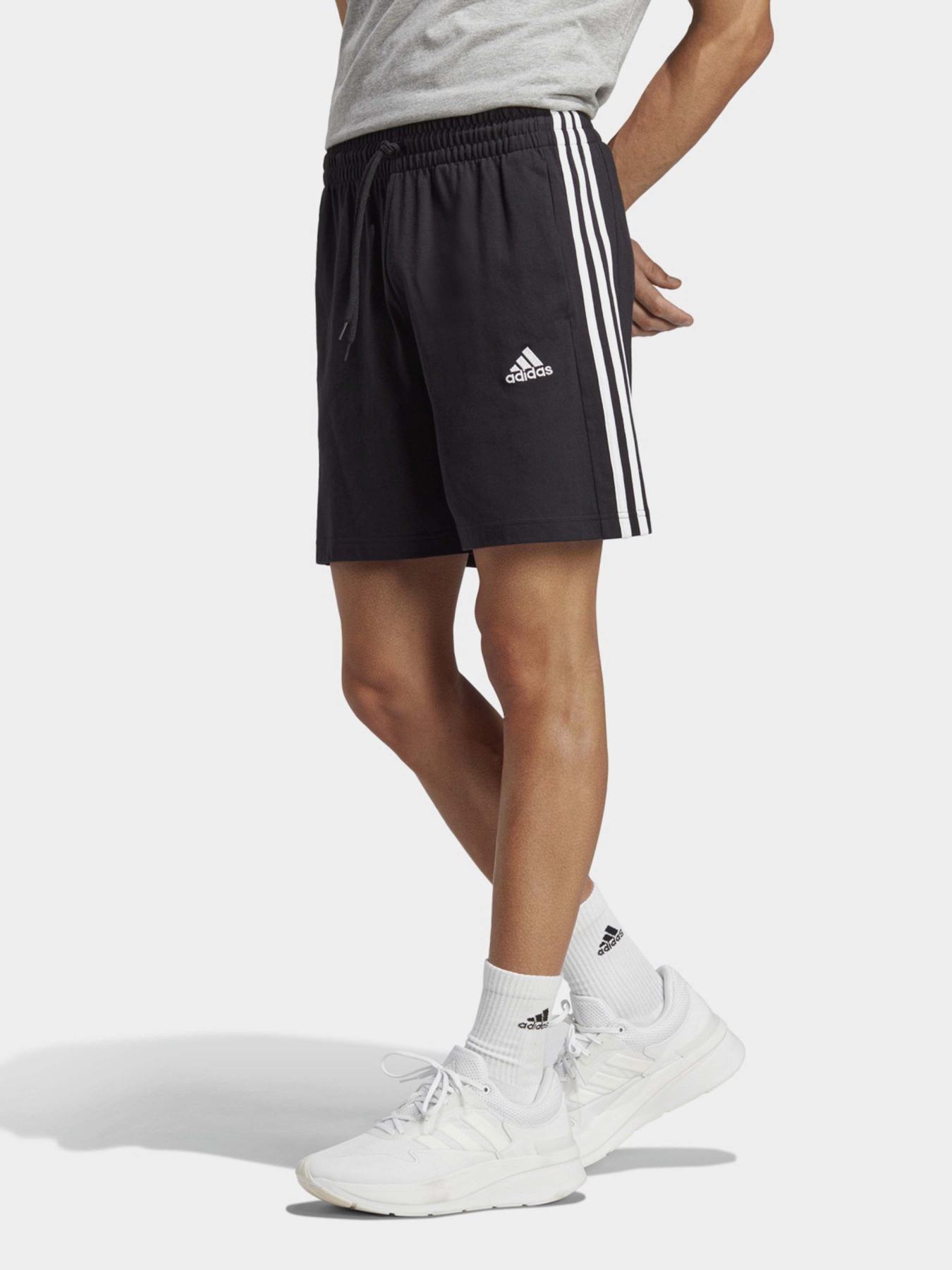 Шорты Adidas ESSENTIALS 3-STRIPES SPORTSWEA модель IC9378 Фото