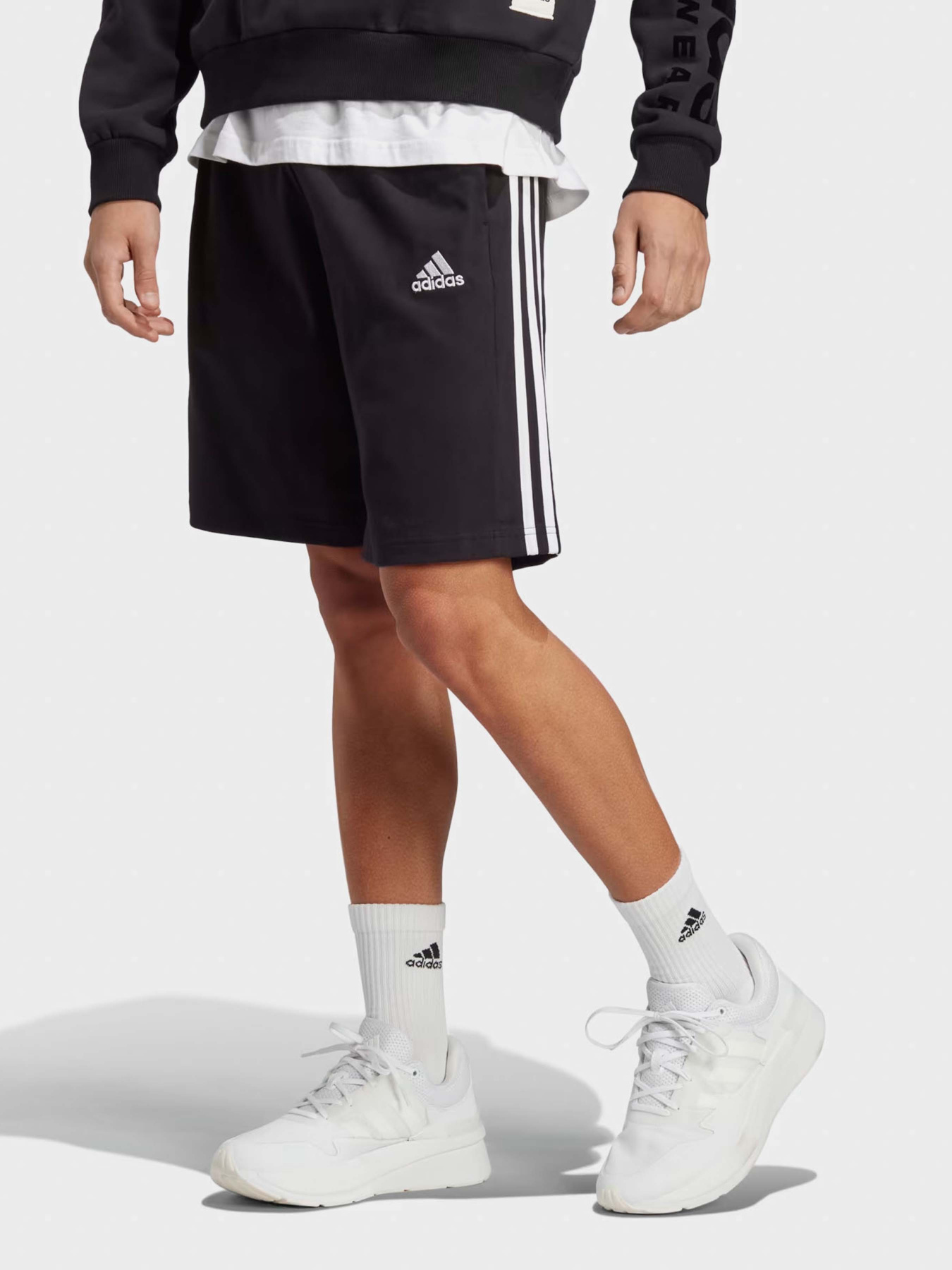 Шорты Adidas ESSENTIALS 3-STRIPES модель IC9382 Фото