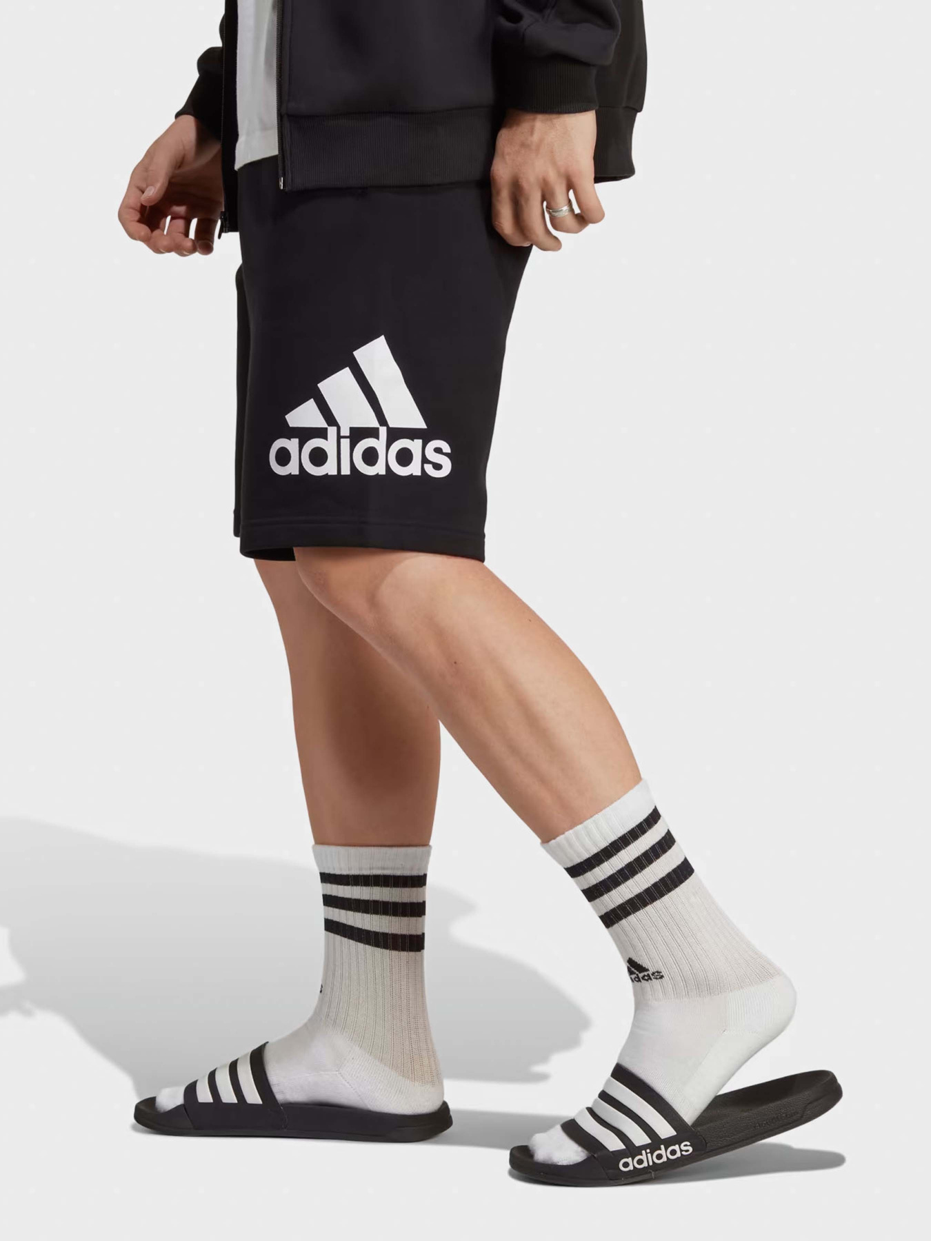 Шорты Adidas ESSENTIALS BIG LOGO FRENCH TER модель IC9401 Фото