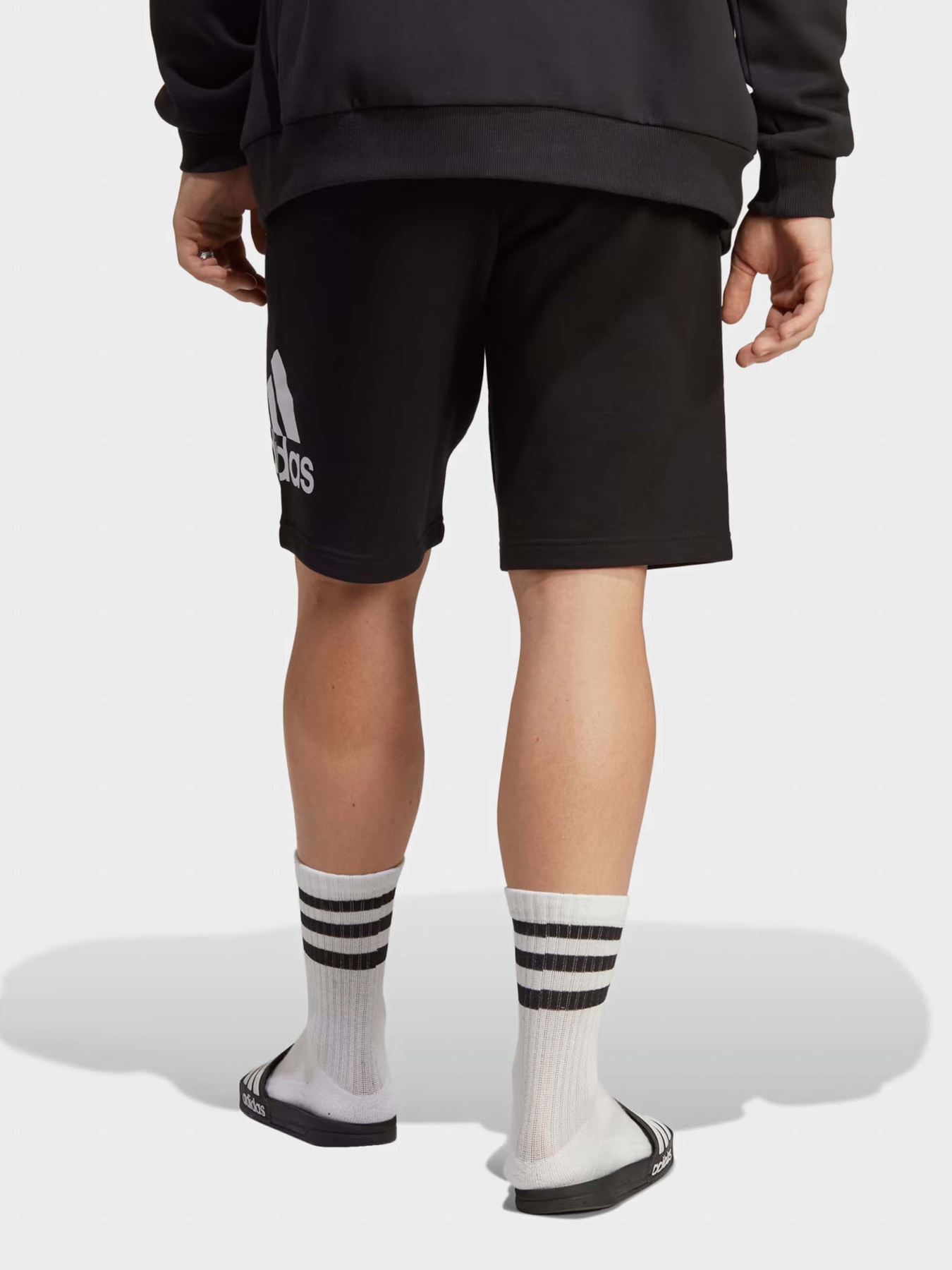 Шорты Adidas ESSENTIALS BIG LOGO FRENCH TER модель IC9401 Фото