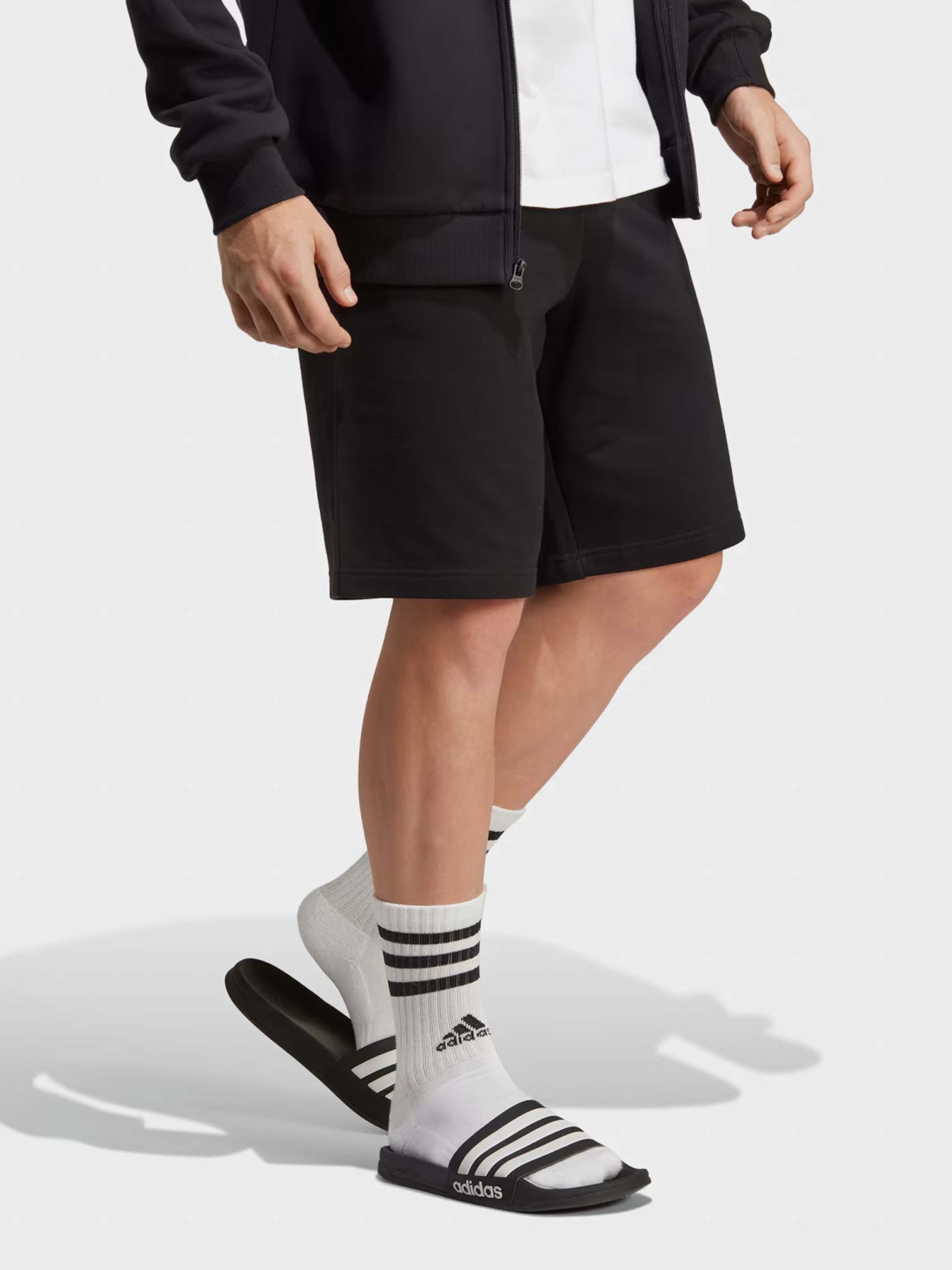 Шорты Adidas ESSENTIALS BIG LOGO FRENCH TER модель IC9401 Фото
