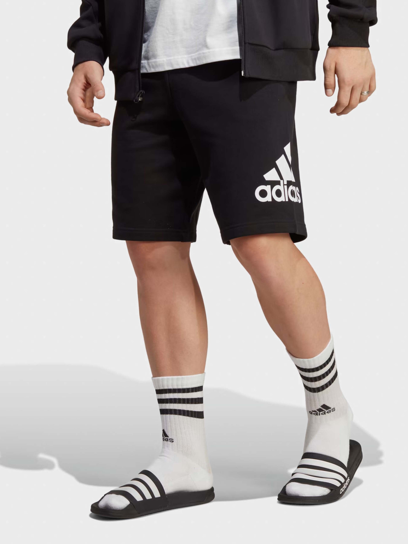 Шорты Adidas ESSENTIALS BIG LOGO FRENCH TER модель IC9401 Фото
