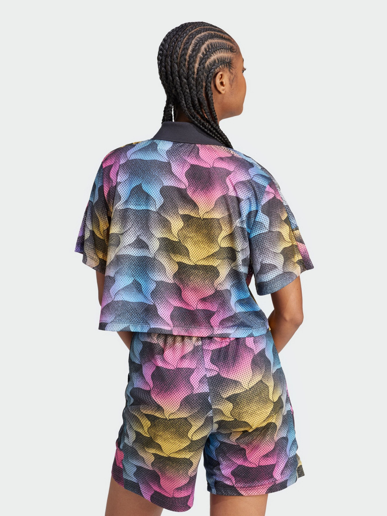 Рубашки Adidas TIRO PRINT MESH SUMMER SPORTSW модель IQ4815 Фото