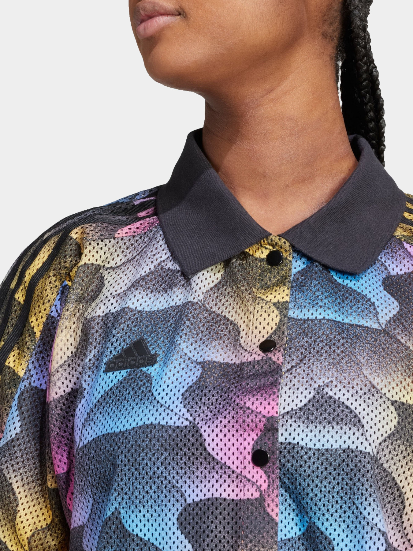 Рубашки Adidas TIRO PRINT MESH SUMMER SPORTSW модель IQ4815 Фото
