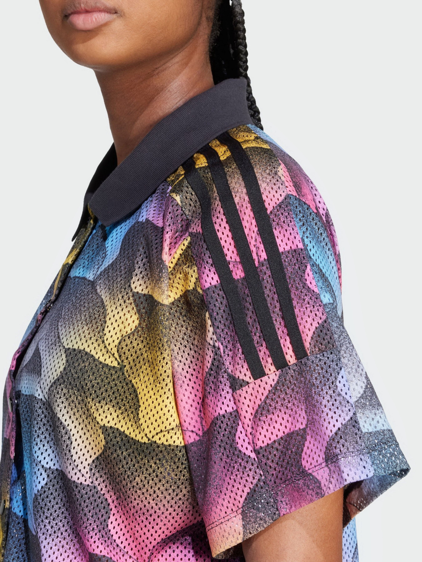 Рубашки Adidas TIRO PRINT MESH SUMMER SPORTSW модель IQ4815 Фото