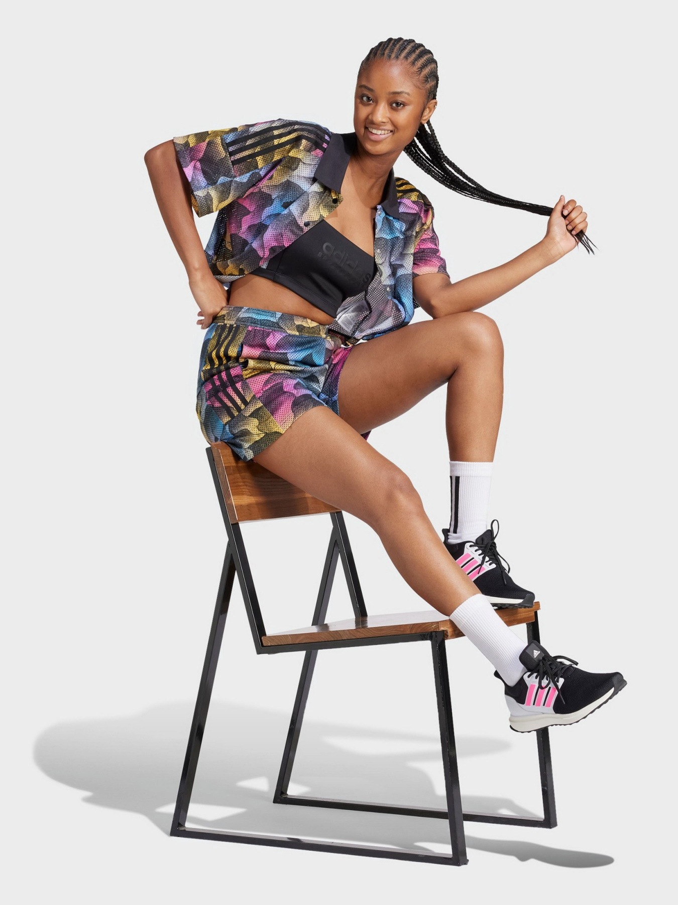 Рубашки Adidas TIRO PRINT MESH SUMMER SPORTSW модель IQ4815 Фото