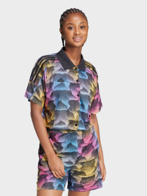 Рубашки Adidas TIRO PRINT MESH SUMMER SPORTSW модель IQ4815 Фото